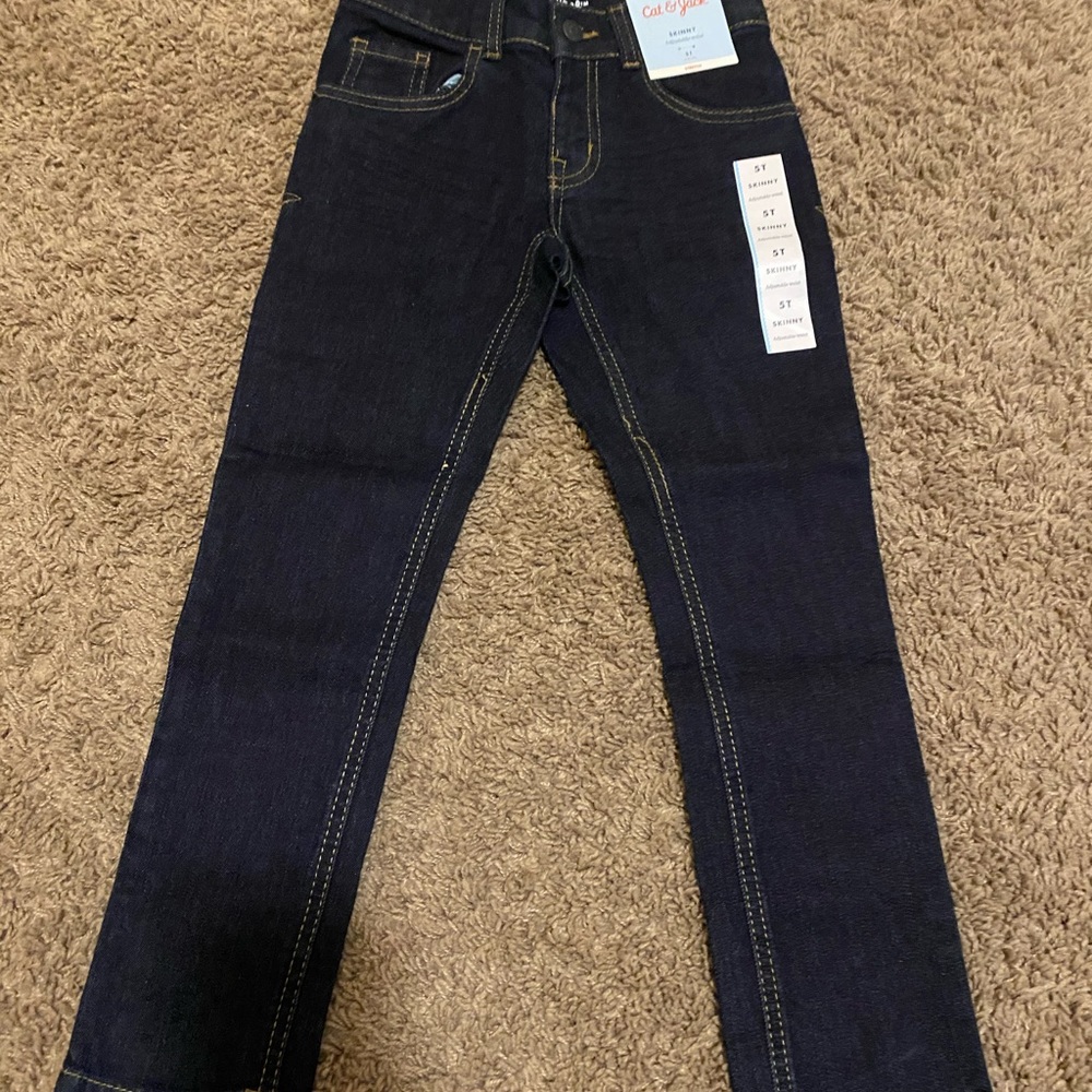 Cat & Jack 5T Skinny Jeans